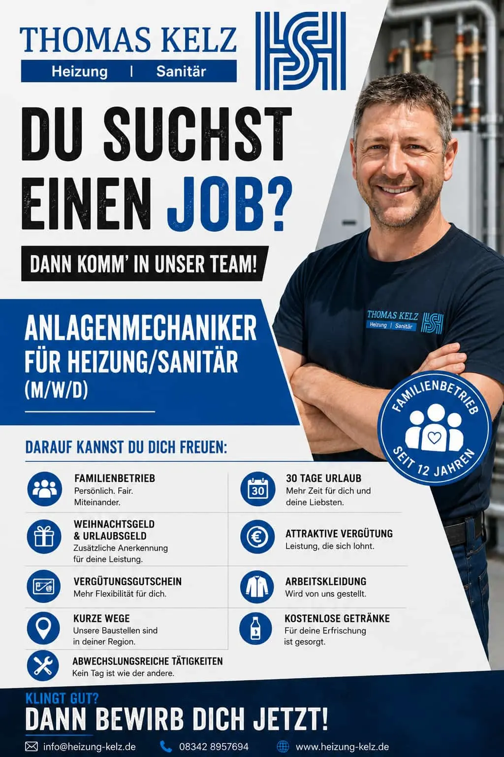 Du suchst einen Job?
