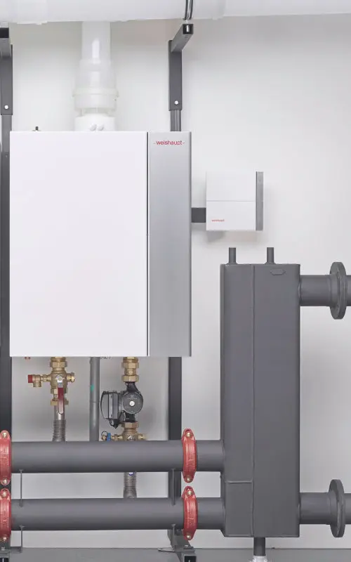 Gasheizung mit Brennwerttechnik