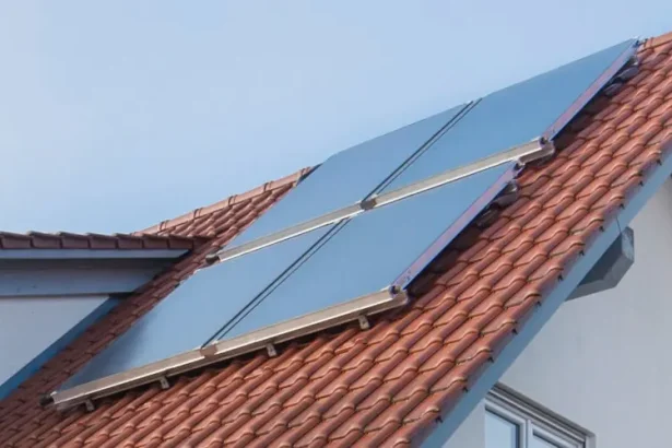 Solarthermie - heizen mit der Sonne