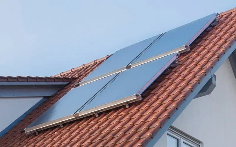 Solarthermie - heizen mit der Sonne